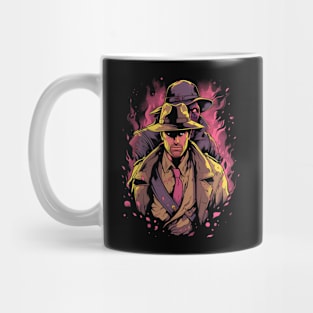 Indiana jones inspired desing Mug